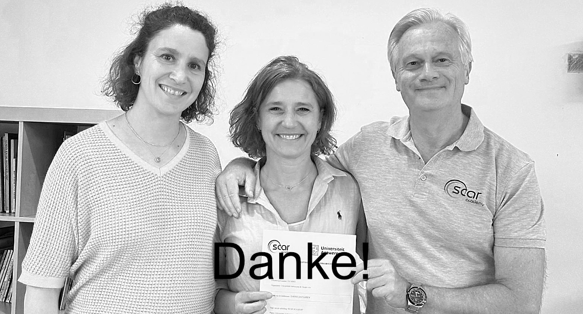 Ulrike Van Daele, Daniela Clijsen, Peter Moortgat