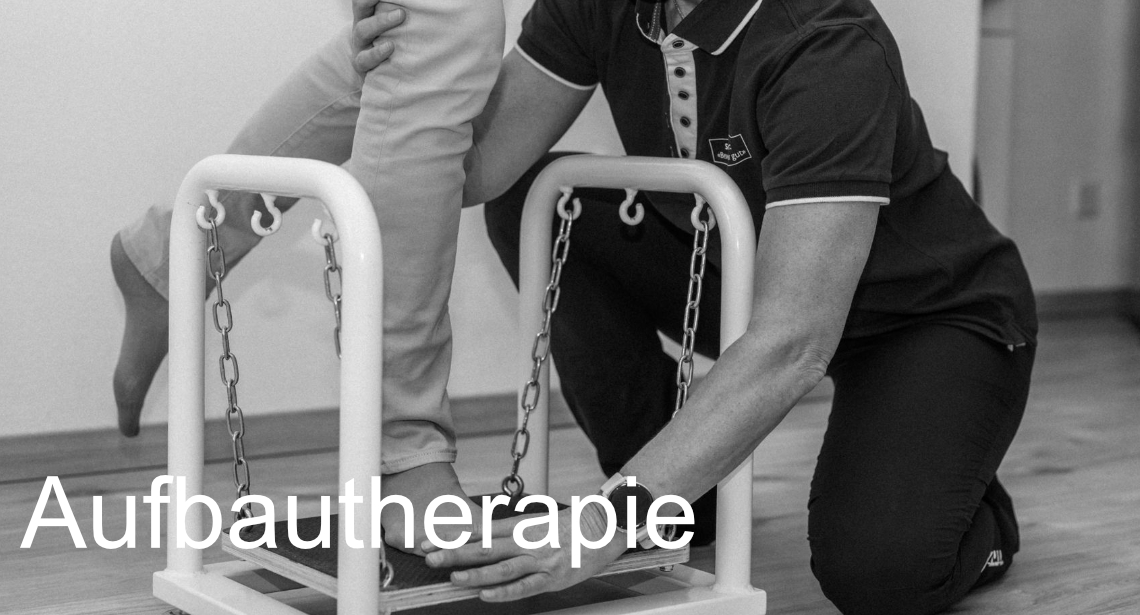 Aufbautherapie
