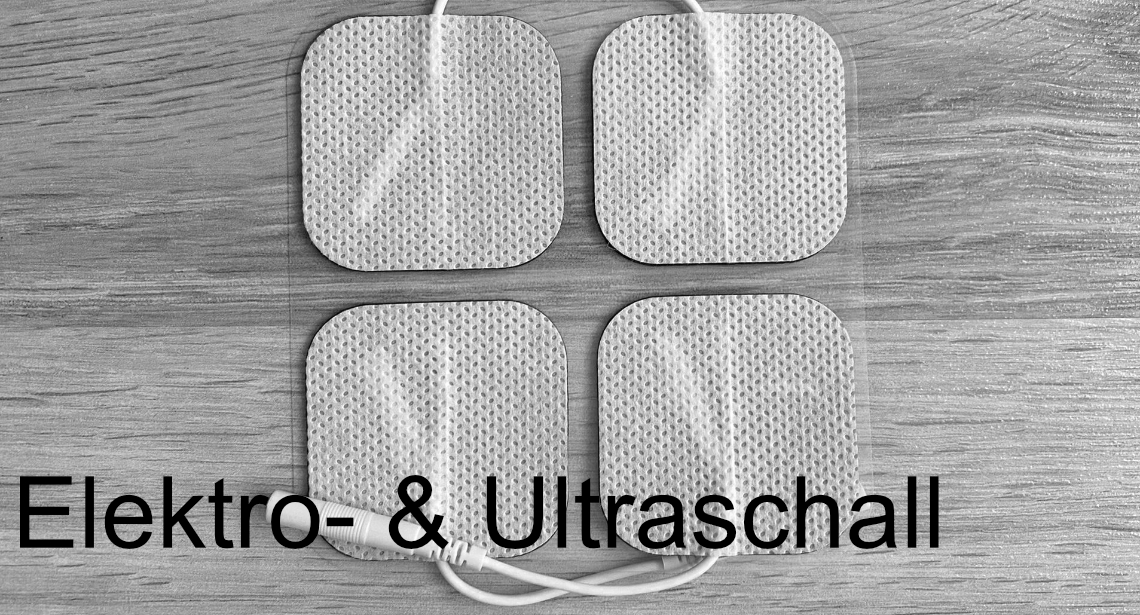 Elektrotherapie, Elektroden