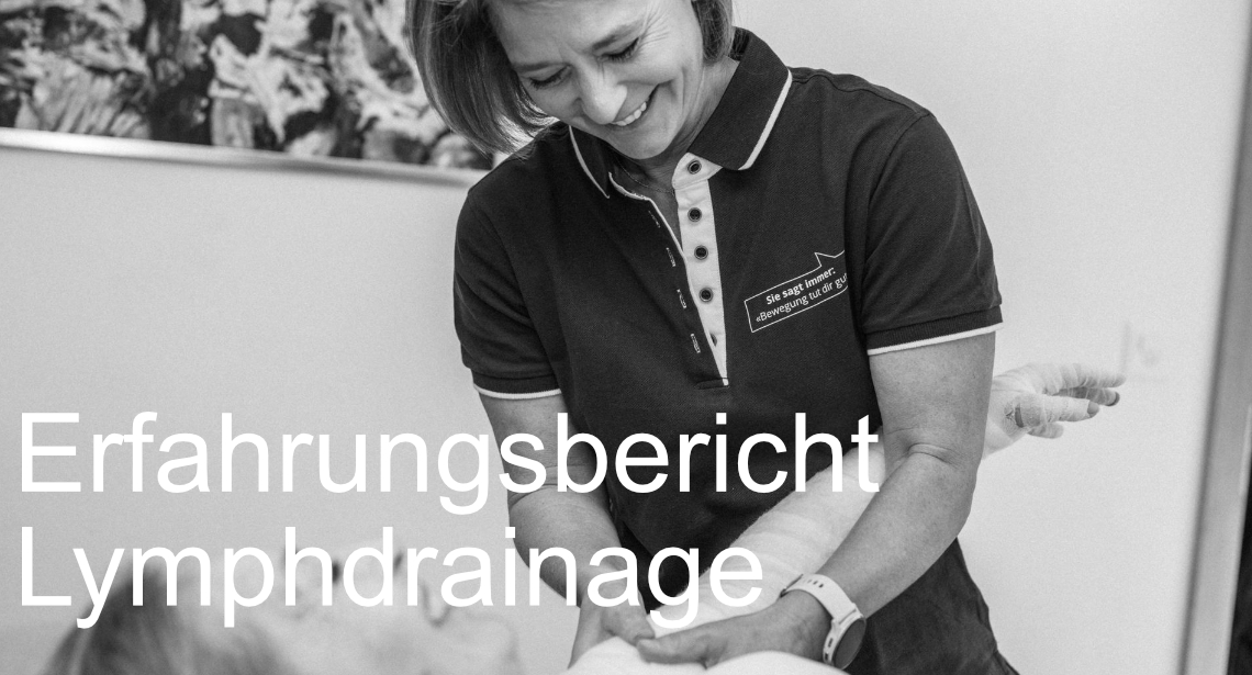 Erfahrungsbericht Lymphdrainage