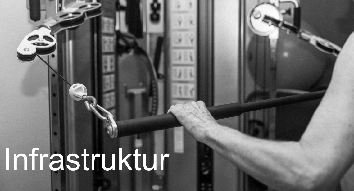 Unsere Infrastruktur