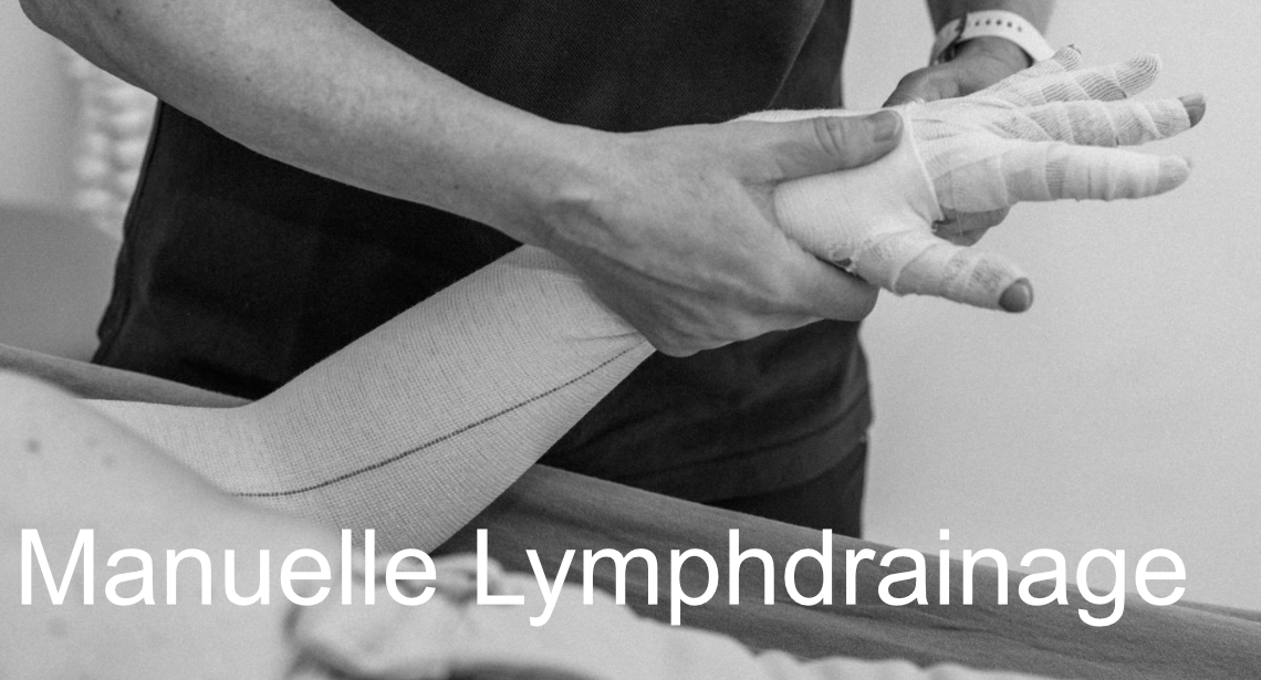 Manuelle Lymphdrainage