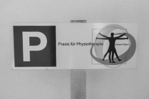 Schild Parkplatz